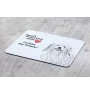 Coton de Tulear - tapis de souris personnalisé avec impression, tapis de souris personnalisé avec chien, accessoire unique pour employé de bureau de la marque Art-Dog