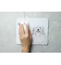 Coton de Tulear - tapis de souris personnalisé avec impression, tapis de souris personnalisé avec chien, accessoire unique pour employé de bureau de la marque Art-Dog