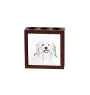 Coton de Tulear - porte-stylo avec chien, organiseur de bureau avec impression, décoration de bureau personnalisée de la marque Art-Dog