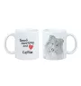 Collie à poil long, Colley à poil long, berger écossais - tasse avec chien, tasse avec photo, cadeau personnalisé de la marque Art-Dog
