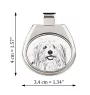 Coton de Tulear, Cotie - dog necklace, personalized pendant with a photo, unique necklace for women and men by Art-Dog brand