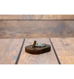 Langhaarcollie, Langhaariger Schottischer Schaferhund - Leinenhalter, Hundemedaillehalter, Schlüsselhaken der Marke Art-Dog