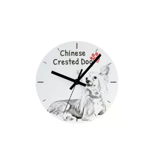 Coton de Tulear, Baumwollhund - Wanduhr mit Hund, Regal Uhr mit Druck, personalisierte Hausdekoration von Art-Dog.