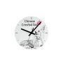 Coton de Tulear - horloge murale avec chien, horloge de table avec impression, décoration personnalisée de la maison de la marque Art-Dog