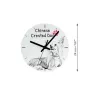 Coton de Tulear - horloge murale avec chien, horloge de table avec impression, décoration personnalisée de la maison de la marque Art-Dog