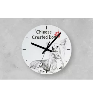 Coton de Tulear - horloge murale avec chien, horloge de table avec impression, décoration personnalisée de la maison de la marque Art-Dog