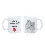 Langhaarcollie, Langhaariger Schottischer Schaferhund - Tasse mit Hund, Tasse mit Bild, personalisiertes Geschenk der Marke Art-Dog