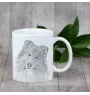 Langhaarcollie, Langhaariger Schottischer Schaferhund - Tasse mit Hund, Tasse mit Bild, personalisiertes Geschenk der Marke Art-Dog