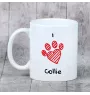 Langhaarcollie, Langhaariger Schottischer Schaferhund - Tasse mit Hund, entzückende Tasse mit Grafik, Geschenk mit Ihrem Foto von der Marke Art-Dog