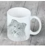 Langhaarcollie, Langhaariger Schottischer Schaferhund - Tasse mit Hund, entzückende Tasse mit Grafik, Geschenk mit Ihrem Foto von der Marke Art-Dog