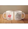 Langhaarcollie, Langhaariger Schottischer Schaferhund - Tasse mit Hund, entzückende Tasse mit Grafik, Geschenk mit Ihrem Foto von der Marke Art-Dog