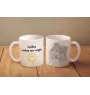 Langhaarcollie, Langhaariger Schottischer Schaferhund - Tasse mit Hund, fröhliche Tasse für Hundeliebhaber, personalisiertes Geschenk der Marke Art-Dog