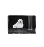 Coton de Tulear penholder kryształowy z psem Art-Dog