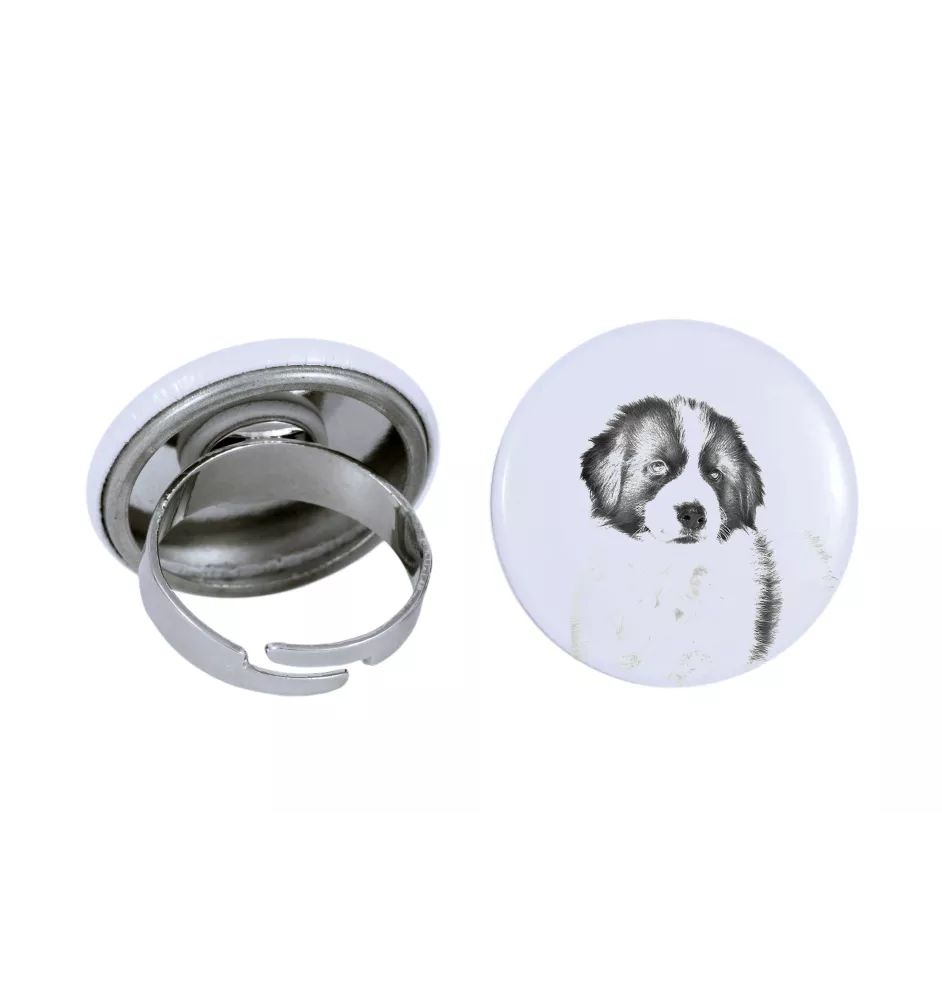 Tornjak, Bosnisch-herzegowinischer - kroatischer Schäferhund - Damen Schmuck mit dem Bild eines Hundes, handgefertigtes Produkt, Möglichkeit, Ihr eigenes Foto hinzuzufügen, Marke Art-Dog