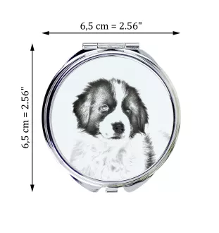 Tornjak lusterko ze zdjęciem psa Art-Dog
