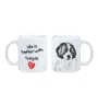 Tornjak kubek z psem life is better Art-Dog