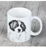 Tornjak kubek z psem life is better Art-Dog