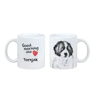 Tornjak, Berger de Bosnie-Herzégovine et de Croatie - tasse avec chien, tasse avec photo, cadeau personnalisé de la marque Art-Dog