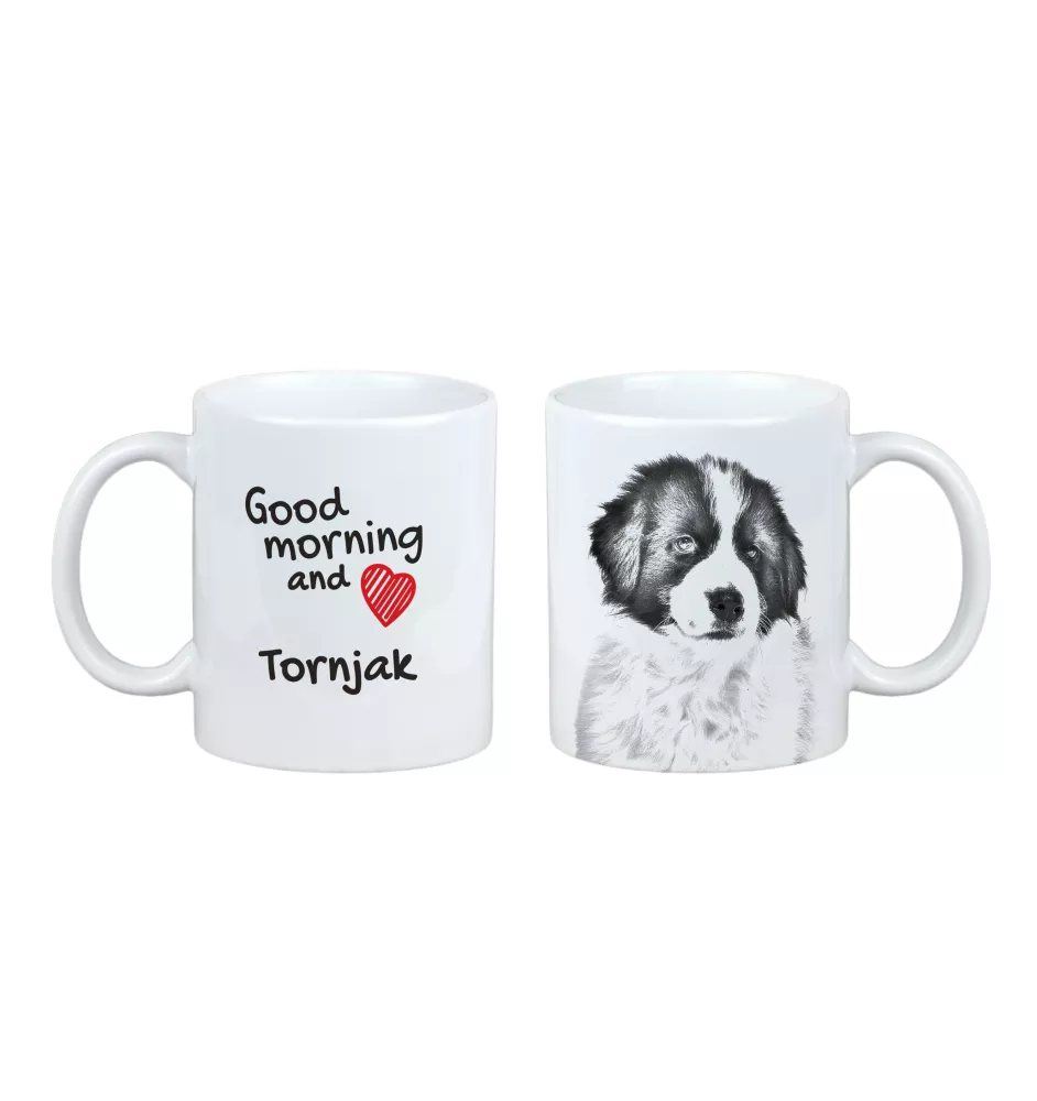 Tornjak, Berger de Bosnie-Herzégovine et de Croatie - tasse avec chien, tasse avec photo, cadeau personnalisé de la marque Art-Dog