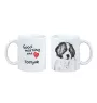Tornjak, Bosnian And Herzegovinian - Croatian Shepherd Dog - cup with a dog, cup with a photo, personalized gift from the Art-Dog brand