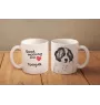 Tornjak, Bosnisch-herzegowinischer - kroatischer Schäferhund - Tasse mit Hund, Tasse mit Bild, personalisiertes Geschenk der Marke Art-Dog