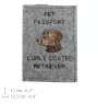 Curly Coated Retriever etui na paszport Art-Dog