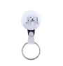 Coton de Tulear - porte-clés avec l'image d'un chien, pendentif avec la propre graphique de la marque Art-Dog