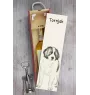 Tornjak, Bosnisch-herzegowinischer - kroatischer Schäferhund - Weinbox mit Hund, Alkoholbox mit Grafik, personalisierte Geschenkbox der Marke Art-Dog