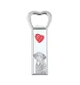 Curly Coated Retriever - Flaschenöffner mit Hund, personalisierter Flaschenöffner für den Kühlschrank, ein einzigartiges Geschenk für Männer von der Marke Art-Dog