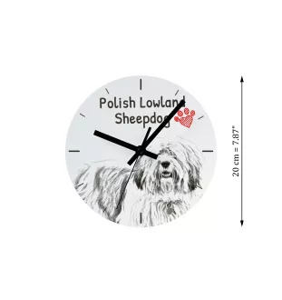 Tornjak zegar ze zdjęciem psa Art-Dog