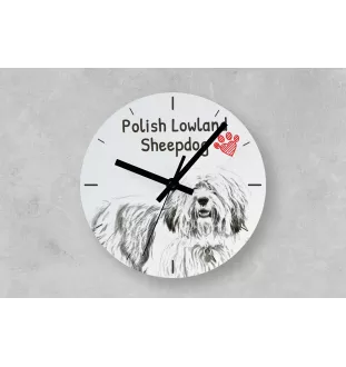 Tornjak, Berger de Bosnie-Herzégovine et de Croatie - horloge murale avec chien, horloge de table avec impression, décoration personnalisée de la maison de la marque Art-Dog