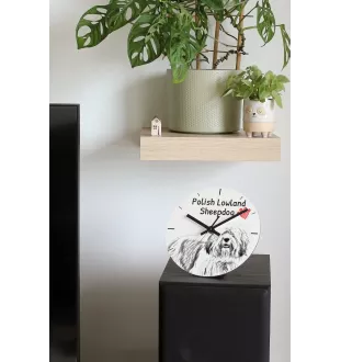 Tornjak zegar ze zdjęciem psa Art-Dog