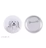 Coton de Tulear, Baumwollhund - Anstecknadel mit Ihrem Hund, fügen Sie Ihr eigenes Foto hinzu, Marke Art-Dog
