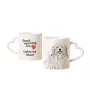 Coton de Tulear - tasse avec chien, une tasse adorable avec une anse en forme de cœur, un cadeau universel de la marque Art-Dog