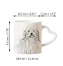 Coton de Tulear - tasse avec chien, une tasse adorable avec une anse en forme de cœur, un cadeau universel de la marque Art-Dog