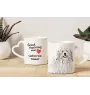 Coton de Tulear - tasse avec chien, une tasse adorable avec une anse en forme de cœur, un cadeau universel de la marque Art-Dog