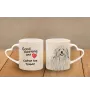 Coton de Tulear kubek z psem good morning serce Art-Dog
