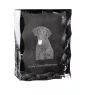 Curly Coated Retriever - crystal with a picture of a dog, glass statuette with a picture, unique frame with a picture from Art-Dog brand