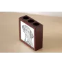 Curly Coated Retriever - pen holder with a dog, desk organizer with a print, personalized desk decoration from the Art-Dog brand.