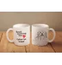 Coton de Tulear - tasse avec chien, tasse avec photo, cadeau personnalisé de la marque Art-Dog
