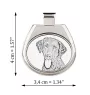 Curly Coated Retriever - dog necklace, personalized pendant with a photo, unique necklace for women and men by Art-Dog brand