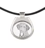 Retriever à poil bouclé, Curly Coated Retriever - collier avec chien, pendentif personnalisé avec photo, collier unique pour femmes et hommes de la marque Art-Dog