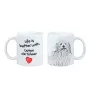 Coton de Tulear - tasse avec chien, tasse avec photo, cadeau personnalisé de la marque Art-Dog