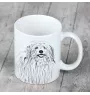 Coton de Tulear, Baumwollhund - Tasse mit Hund, Tasse mit Bild, personalisiertes Geschenk der Marke Art-Dog