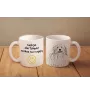 Coton de Tulear, Cotie - cup with a dog, cheerful cup for a dog lover, personalized gift from the Art-Dog brand