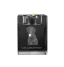 Retriever à poil bouclé, Curly Coated Retriever - Bougeoir avec photo de chien, porte bougie en cristal, cadeau personnalisé par la marque Art-Dog