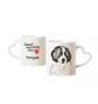 Tornjak, Berger de Bosnie-Herzégovine et de Croatie - tasse avec chien, une tasse adorable avec une anse en forme de cœur, un cadeau universel de la marque Art-Dog