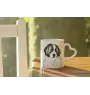 Tornjak, Bosnisch-herzegowinischer - kroatischer Schäferhund - Tasse mit Hund, entzückende Tasse mit herzförmigem Henkel, universelles Geschenk der Marke Art-Dog