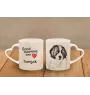 Tornjak, Berger de Bosnie-Herzégovine et de Croatie - tasse avec chien, une tasse adorable avec une anse en forme de cœur, un cadeau universel de la marque Art-Dog