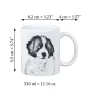 Tornjak kubek z psem I love Art-Dog